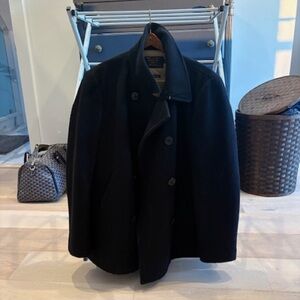 J.Crew Men’s Bayswater Peacoat